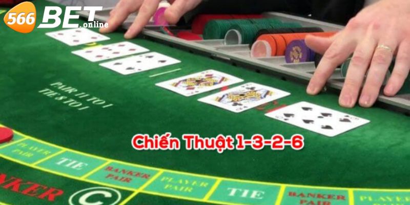 Xác định đơn vị cược là mốc đầu tiên của chiến thuật 1-3-2-6 trong Baccarat