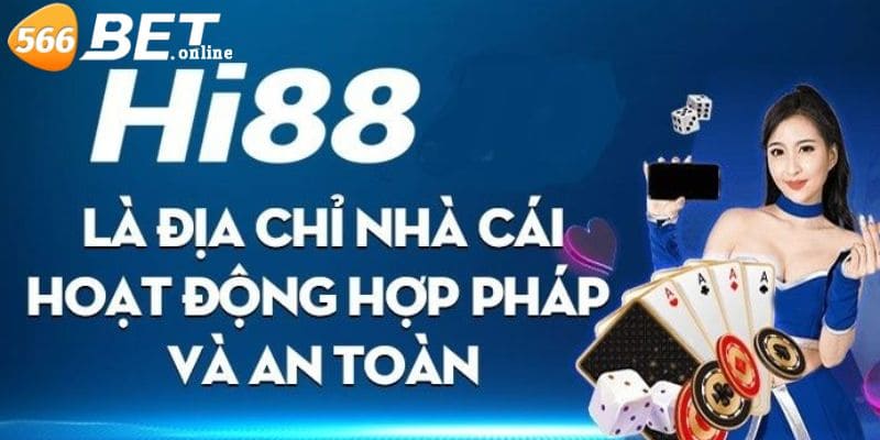 Hi88 đã được cộng đồng người chơi công nhận và đánh giá cao 