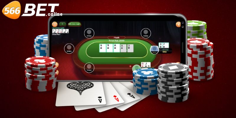Vòng Turn trong Poker online thông dụng